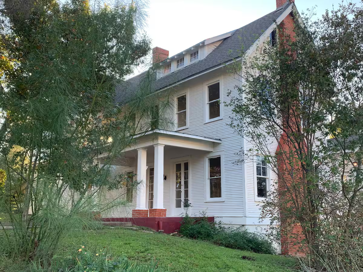 The Kleberg House—an Austin Historic Landmark built in 1917
